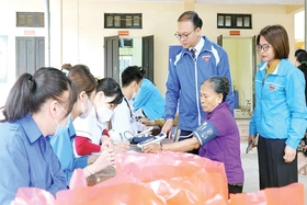 Quan tâm chăm sóc người cao tuổi