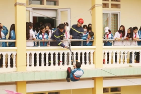 Trang bị kỹ năng phòng cháy chữa cháy cho thanh thiếu nhi