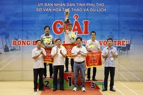 TP Việt Trì giành Nhất toàn đoàn tại Giải Bóng bàn, Cầu lông “Cây vợt trẻ”