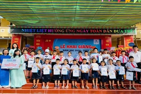 Ocean Edu cùng học sinh cả nước chào đón năm học mới