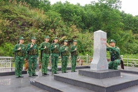 Đồn Biên phòng Hải Hòa: Kiểm soát tốt địa bàn quản lý