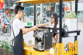 Winci tạo dấu ấn mạnh với chiến dịch “Đồng hành cùng các bạn trẻ khởi nghiệp Cà phê”