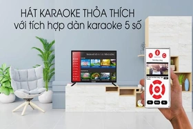 Tivi Sanco 32 inch: Chất lượng tốt, giá phải chăng