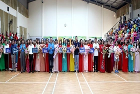 Ngày hội Văn hóa - Thể thao nữ công nhân lao động Supe