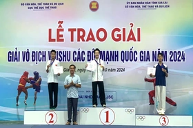 Wushu Phú Thọ giành 7 huy chương tại Giải Vô địch các đội mạnh toàn quốc