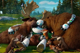 “Robot hoang dã” thu hút khán giả nhờ thông điệp bảo vệ môi trường và tình thân