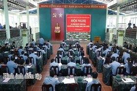 Tổ chức thành công thực binh xử lý tình huống A2 trong diễn tập khu vực phòng thủ tỉnh năm 2024