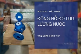 Van Nhập Khẩu THP: Đồng hồ nước | Kiểm soát dòng chảy hiệu quả