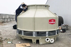 Một số mẫu tháp giải nhiệt 100RT phổ biến trên thị trường