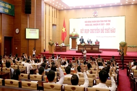 Phú Thọ có tân Phó Chủ tịch UBND tỉnh