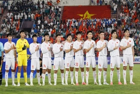 U17 Việt Nam giành quyền tự quyết sau chiến thắng trước U17 Myanmar