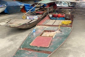 Kích điện đánh bắt cá trên sông, hai người đàn ông bị phạt 8 triệu đồng