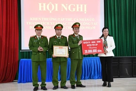 Thành lập Quỹ phòng, chống tội phạm tỉnh Phú Thọ