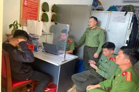 Bị tạm giữ phương tiện, nam thanh niên Hải Dương đăng clip lên mạng xúc phạm CSGT