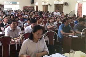 Gần 2.000 học viên tham gia tập huấn an toàn thực phẩm trường học