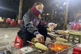 Mùa ngô nếp đến