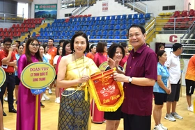 Khai mạc Hội thao, Hội diễn văn nghệ Chi hội Cấp thoát nước miền Bắc lần thứ X – năm 2024