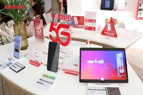 Trải nghiệm sóng 5G tại Việt Trì