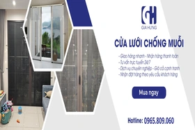 Cửa Lưới Chống Muỗi Giahungpro – An Toàn, Thoáng Mát Cho Mọi Gia Đình