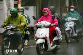 Bắc Bộ mưa lạnh, miền Trung mưa lớn có thể kéo dài đến ngày 8/11