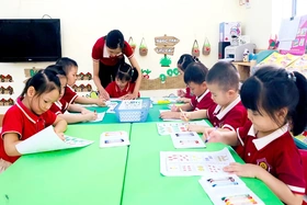 Trường Mầm non Dữu Lâu tự hào tuổi 40