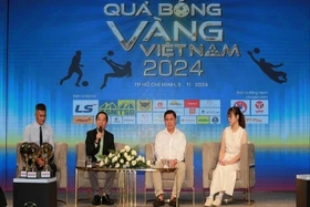 Khởi động bầu chọn danh hiệu Quả bóng Vàng Việt Nam 2024