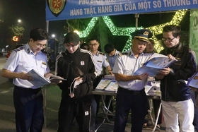 Tổ chức tuyên truyền, phổ biến cách nhận biết hàng thật - hàng giả