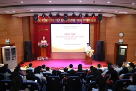 Khai mạc Hội thi giáo viên dạy giỏi THCS cấp tỉnh năm học 2024-2025