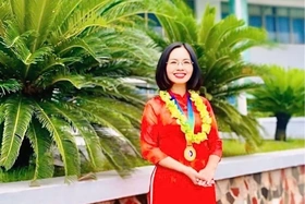 TS Bùi Thị Loan được vinh danh Nhà giáo tiêu biểu năm 2024