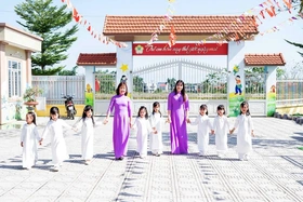 Trường Mầm non Sông Lô: Tự hào tuổi 40