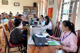 Đồng hành trong công tác giảm nghèo