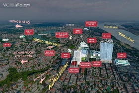 Cơn sốt đầu tư căn hộ chuẩn chuyên gia VIC Grand Square tại vùng lõi công nghiệp