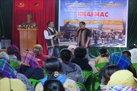 Bảo tồn hát dân ca và múa xoang dân tộc Xơ Đăng