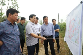 Đẩy nhanh tiến độ các dự án đầu tư xây dựng Cụm công nghiệp trên địa bàn huyện Tam Nông