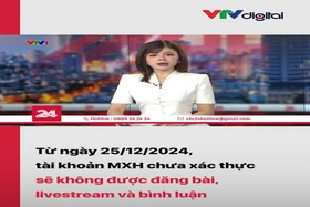 Xác thực tài khoản Livestream - Quy định mới của Chính phủ nhằm đảm bảo an toàn thương mại điện tử