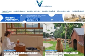 Vivu Việt Nam - Kênh thông tin về du lịch cực kỳ bổ ích