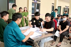 Nhiều điểm mới trong công tác tuyển quân năm 2025