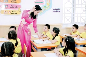 Tận tâm, góp sức cho sự nghiệp “trồng người”