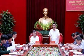 Công bố Dự thảo Báo cáo kết quả kiểm tra tại Ban Thường vụ Tỉnh ủy Phú Thọ