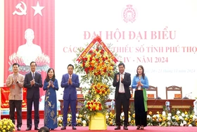 Đại hội đại biểu các dân tộc thiểu số tỉnh Phú Thọ lần thứ IV, năm 2024