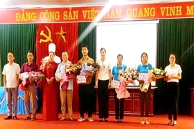 Ra mắt Tổ truyền thông cộng đồng khu Bằng xã Trung Sơn