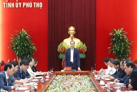 Giao ban các ban xây dựng Đảng và Văn phòng Tỉnh ủy