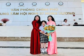 Phú Thọ có một tác phẩm đoạt giải Cuộc thi “Thầy cô trong mắt em”