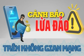 Nâng cao cảnh giác với hoạt động lừa đảo trên không gian mạng