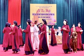 Khơi dậy phong trào văn hóa, văn nghệ quần chúng