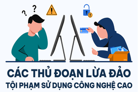 Phòng ngừa hoạt động lợi dụng công nghệ cao để lừa đảo