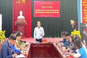 Diễn tập phòng cháy, chữa cháy rừng