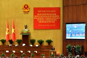 Quyết liệt, khẩn trương thực hiện chủ trương của Đảng