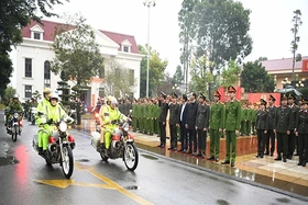 Công an tỉnh: Ra quân thực hiện cao điểm tấn công, trấn áp tội phạm bảo đảm ANTT Tết Nguyên đán Ất Tỵ năm 2025