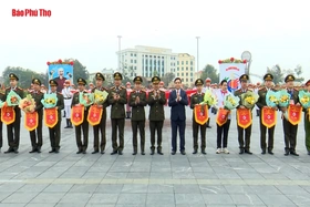 Khai mạc Đại hội khỏe “Vì an ninh Tổ quốc” lần thứ IX và Hội thi điều lệnh, quân sự, võ thuật Công an Nhân dân lần thứ VI khu vực 2